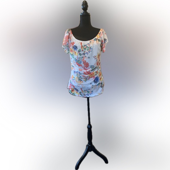 Soho New York and company floral pattern blouse. XL. Multi colored - Picture 1 of 7